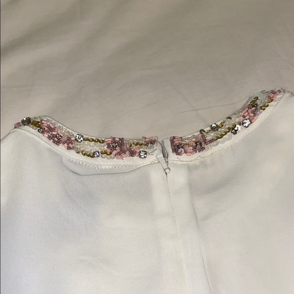 H&M Sequin Collar Blouse - Picture 5 of 5